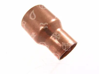 hrdlo měděné redukované  a/i  35 - 22 mm